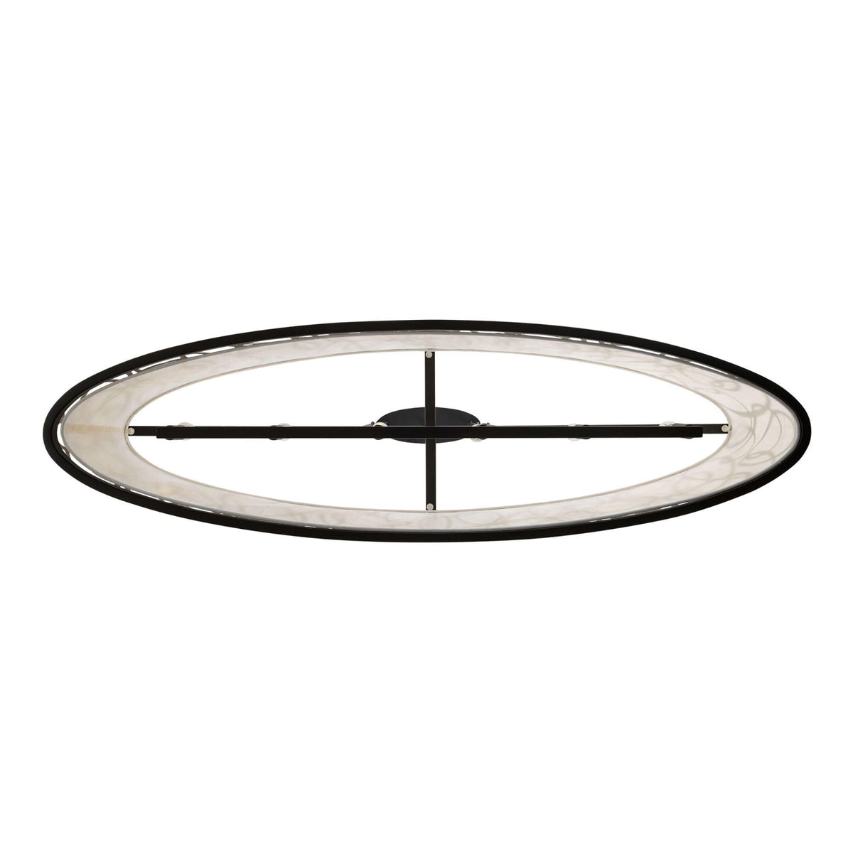 Varaluz Scribble 48 Inch 6 Light Linear Suspension Light Cp782892