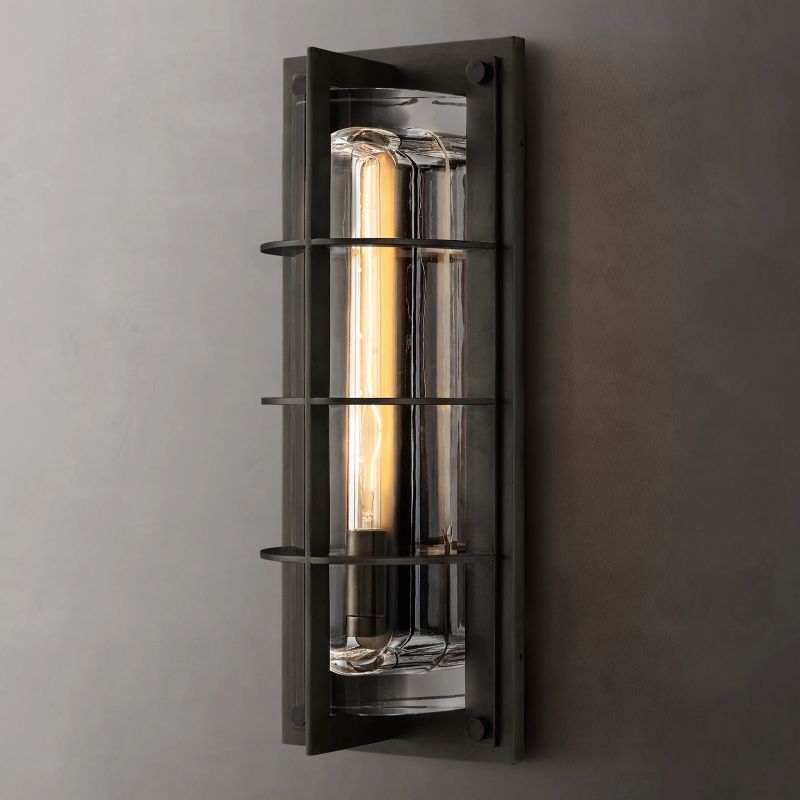 Vicomte Outdoor Modern Wall Sconce