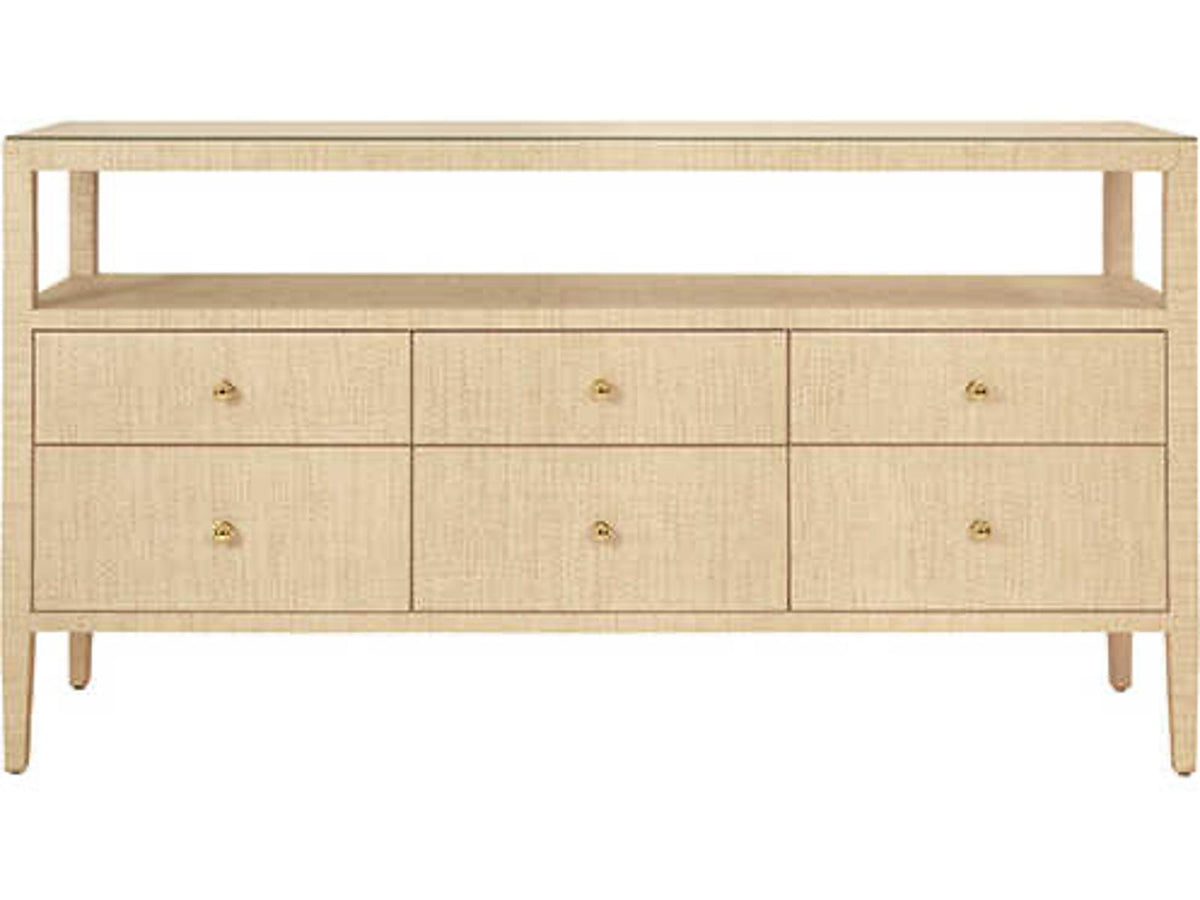 Jordan Rectangular Wood Brown Console Table