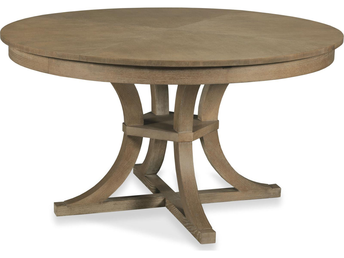 Thompson Jupe Dining Table in Vintage Oak