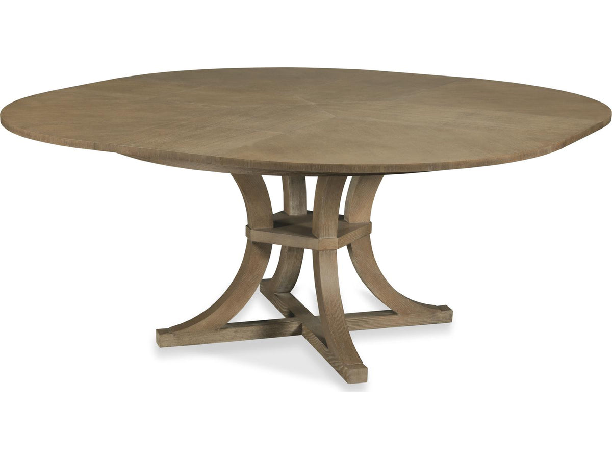 Thompson Jupe Dining Table in Vintage Oak