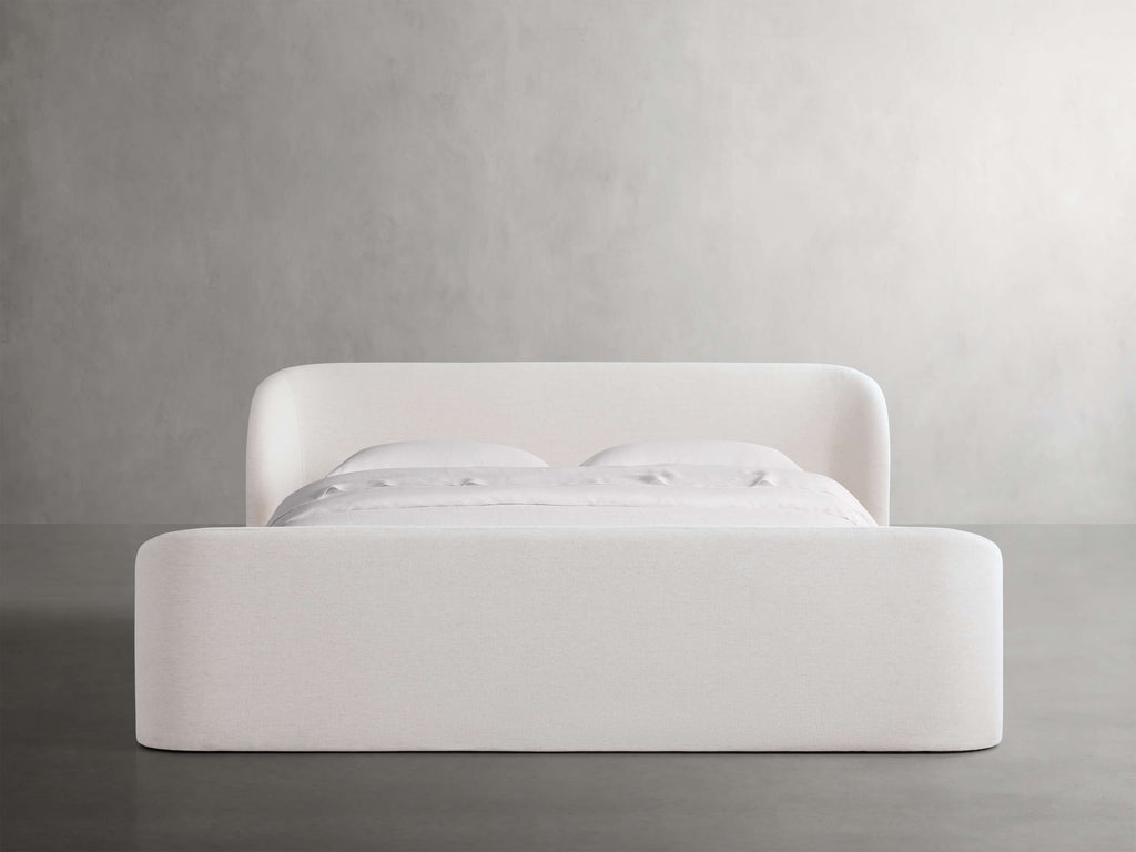 Adalynn Bed with High Footboard