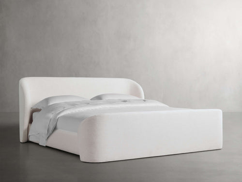 Adalynn Bed with High Footboard