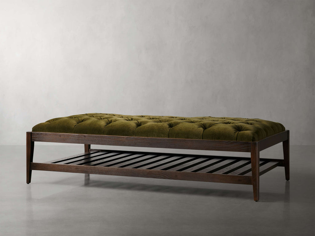 Kent Tufted Ottoman