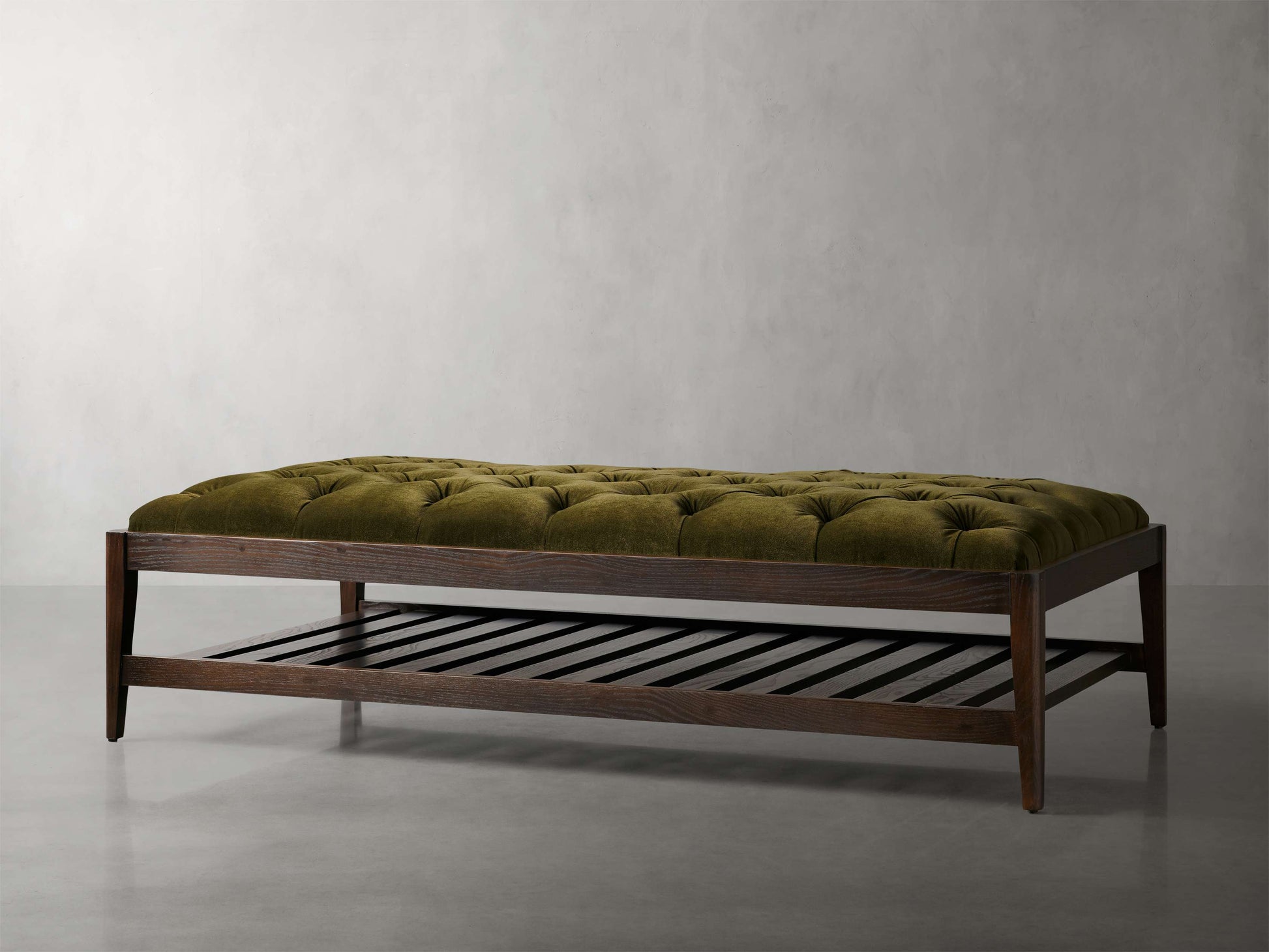 Kent Tufted Ottoman