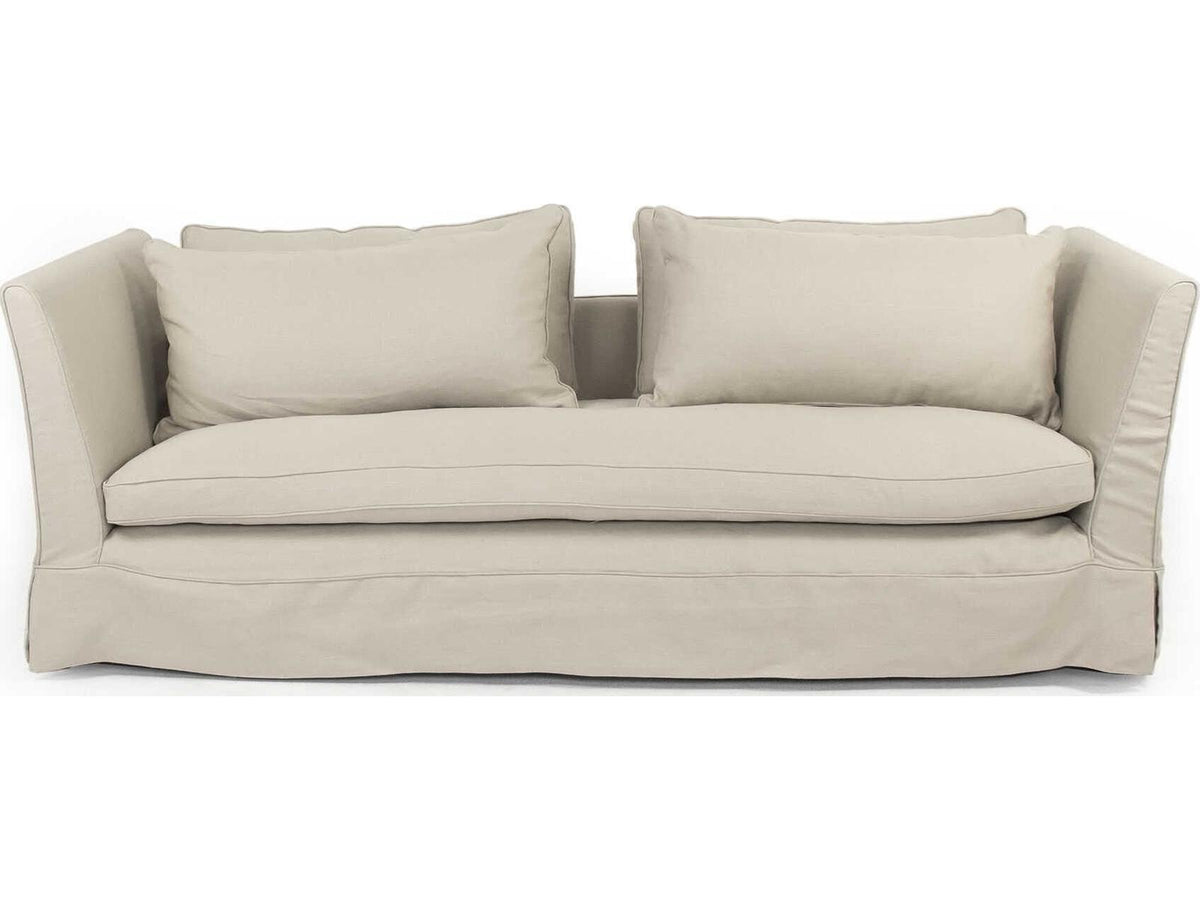 Lalaine Gray Upholstered Sofa