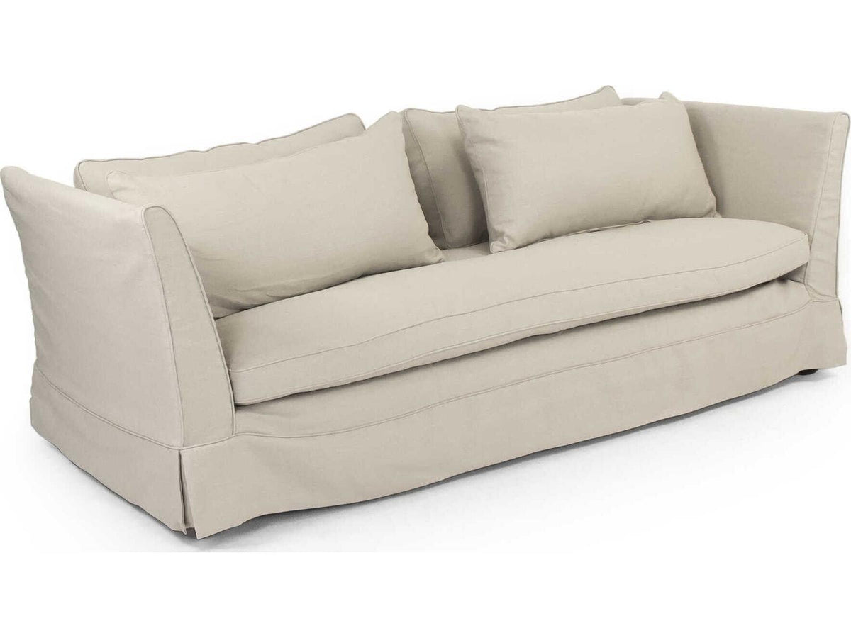 Lalaine Gray Upholstered Sofa