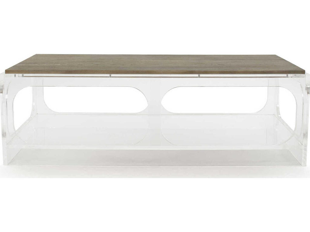 Rectangular Wood Reclaimed Oak Coffee Table