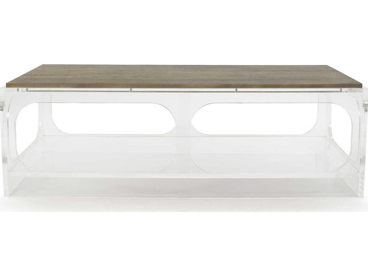 Rectangular Wood Reclaimed Oak Coffee Table