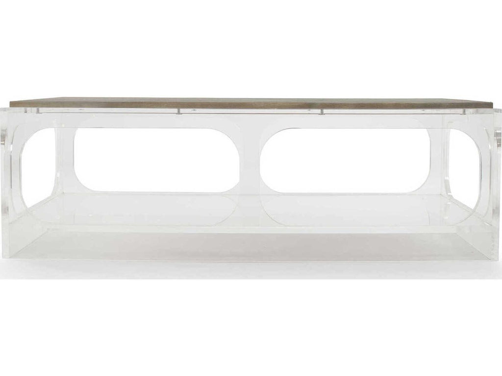 Rectangular Wood Reclaimed Oak Coffee Table