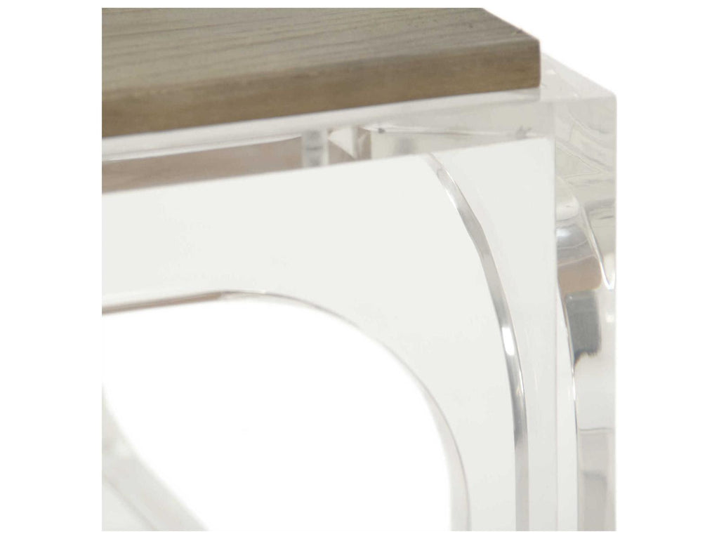 Rectangular Wood Reclaimed Oak Coffee Table