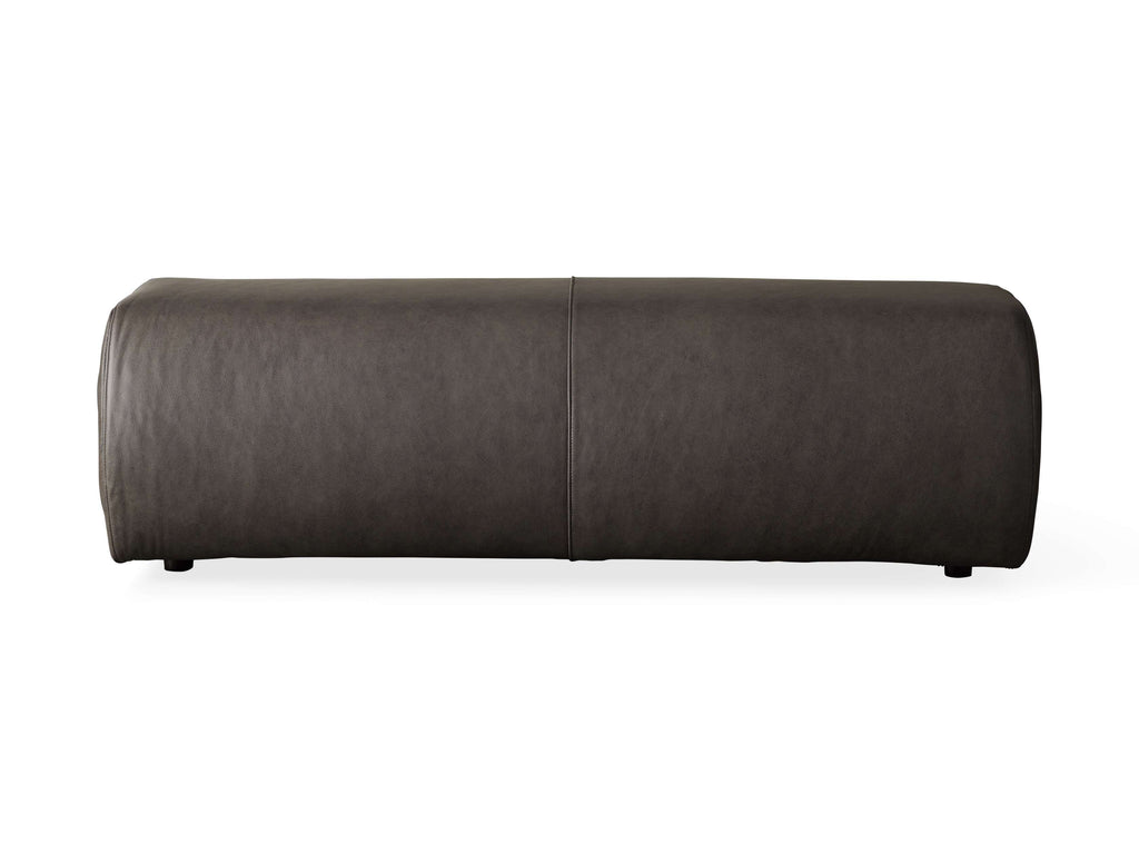 Fresno Leather Bench