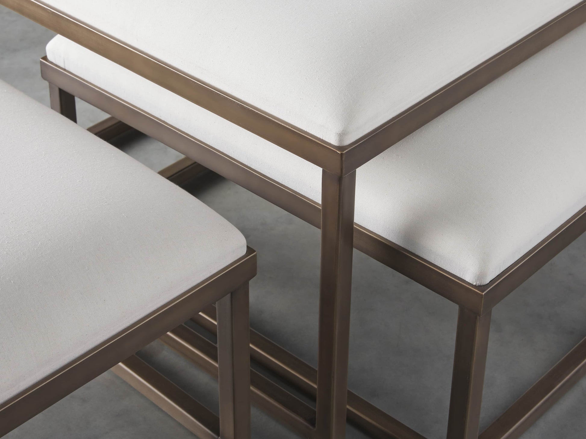 Palmer Upholstered Nesting Ottoman