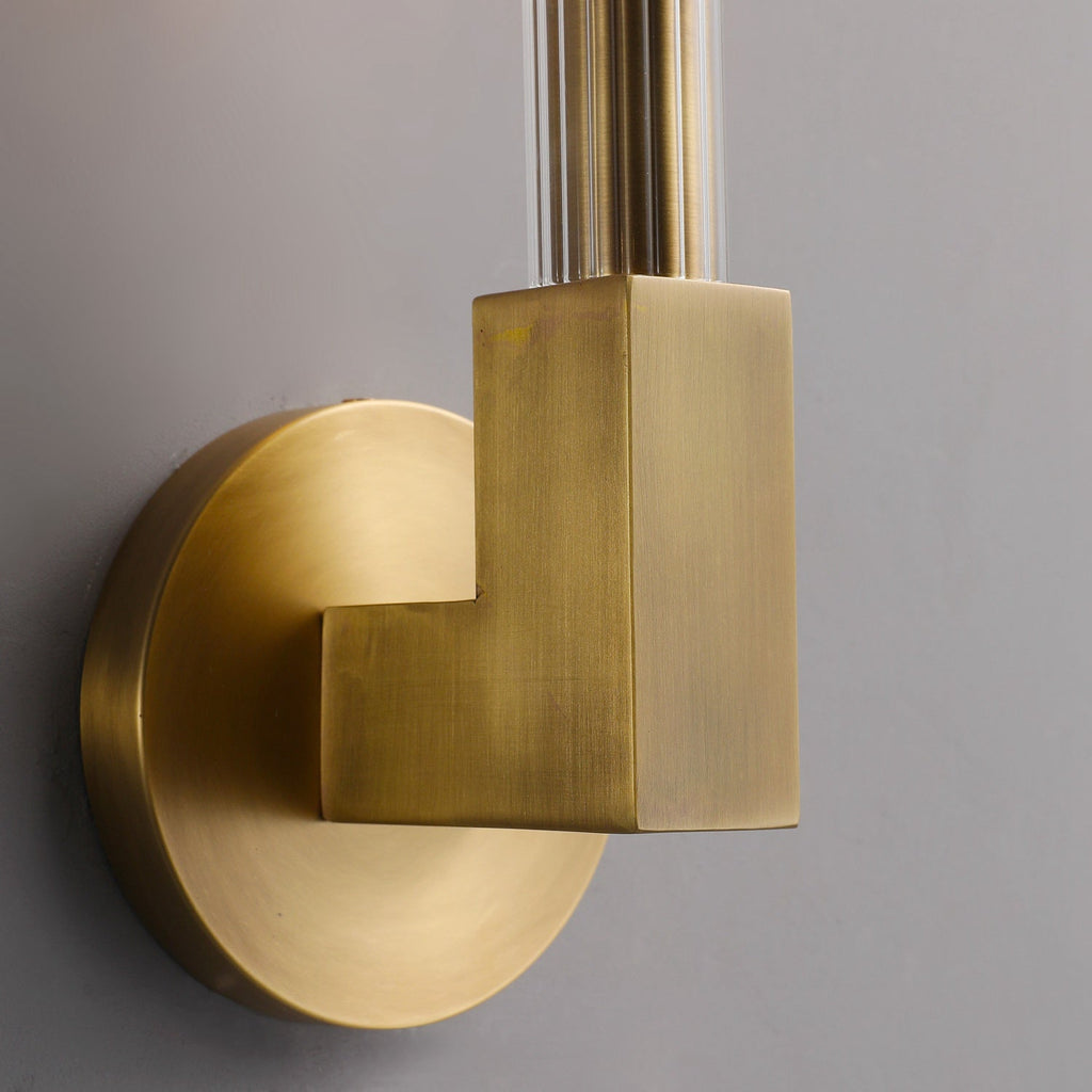 Cannele Single Head Outdoor Wall Sconce