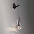 Apollin Lead Crystal Wall Sconce Modern Wall Lamp