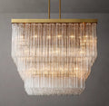 Cielo Square Chandelier 45" For Living Room