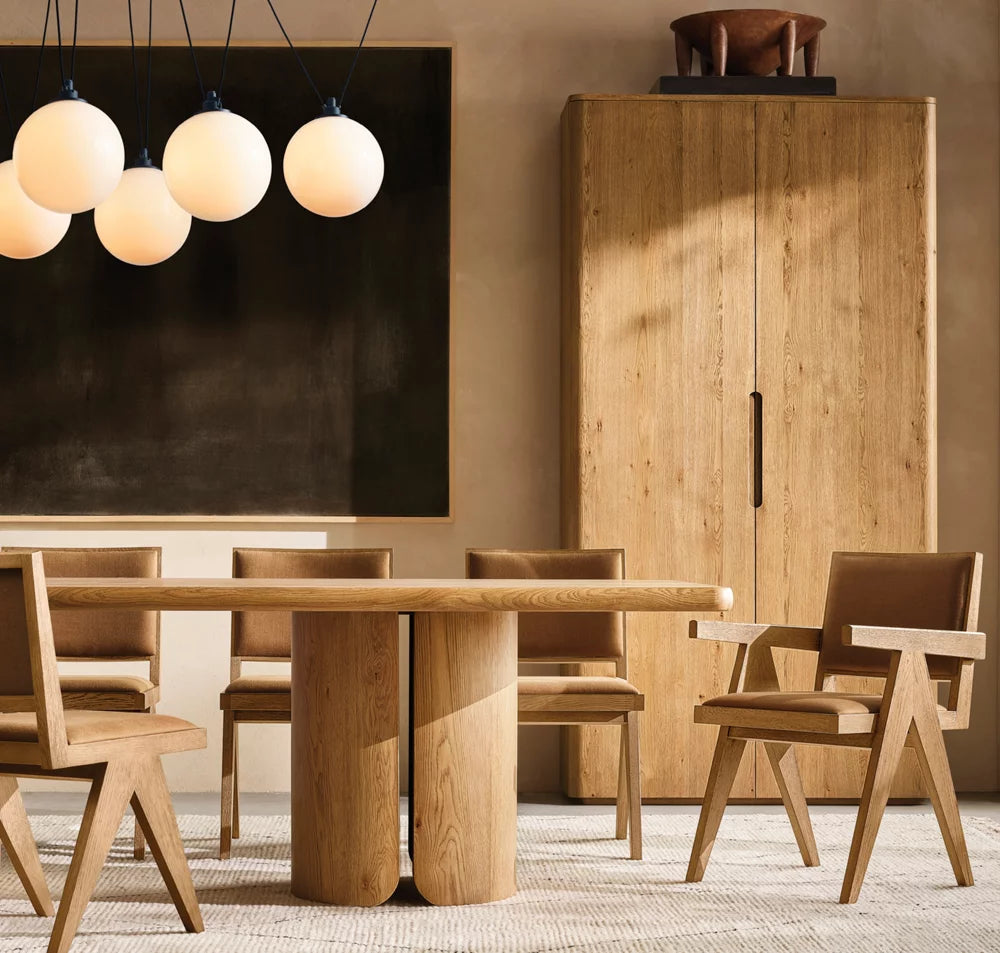 Adjustable Milk Glass Cable Chandelier