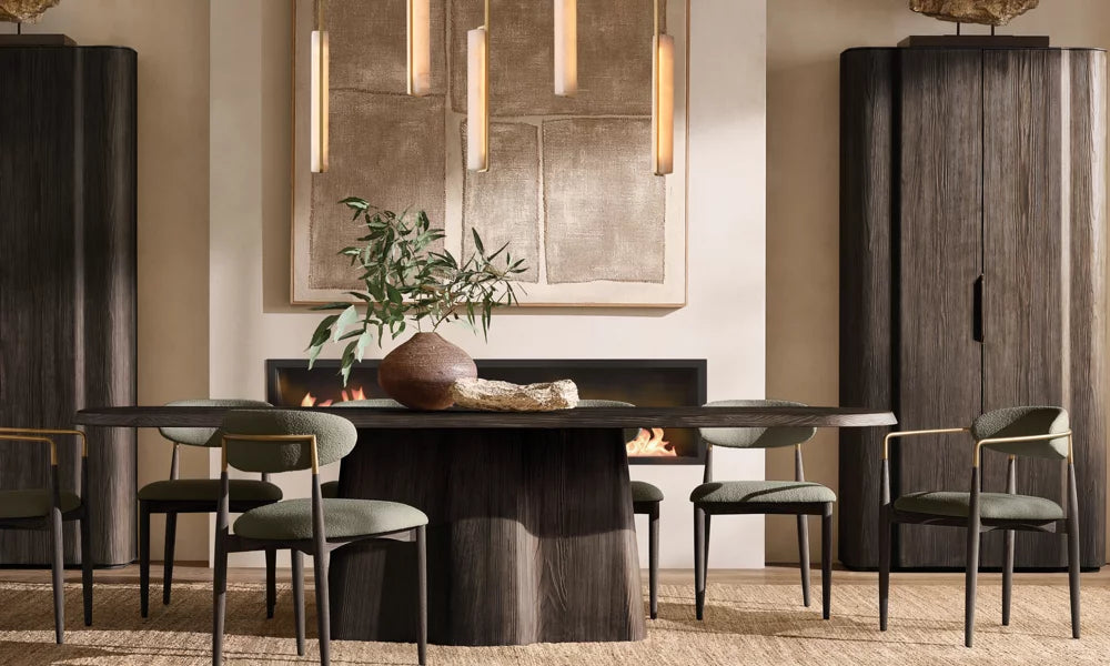 Alabaster Prism Beam LED Chandelier