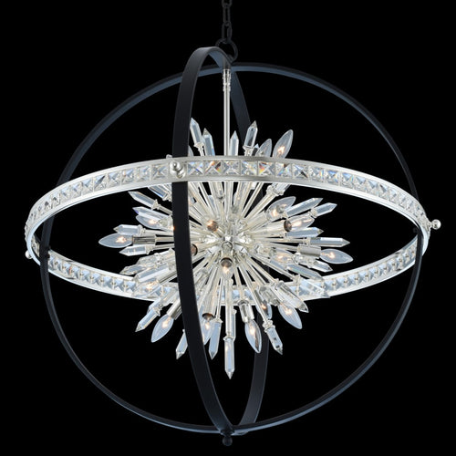 Allegri Angelo 36" Wide Sputnik Chandelier with Firenze Crystal