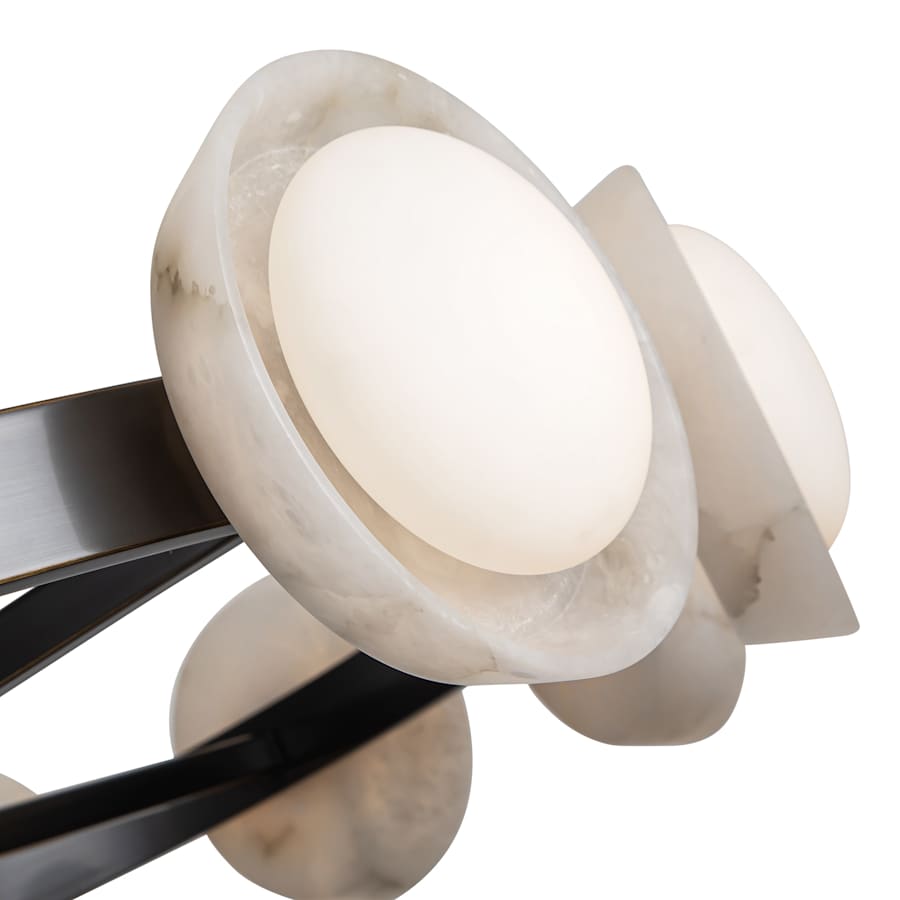 Alora Lighting Alonso 51" Wide LED Ring Chandelier
