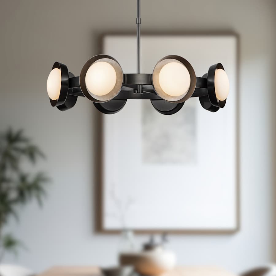 Alora Lighting Alonso 38" Wide LED Ring Chandelier