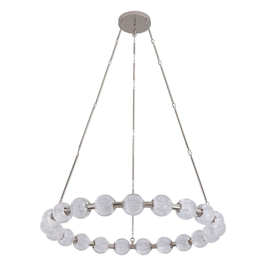 Alora Lighting Marni 42" Wide LED Ring Chandelier