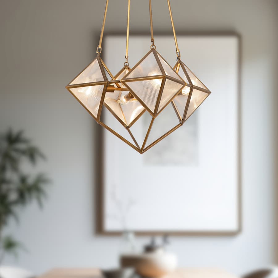 Alora Lighting Cairo 8 Light 21" Wide Chandelier