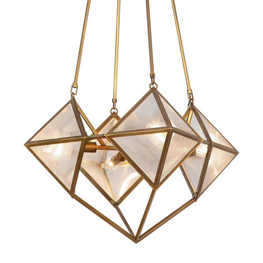 Alora Lighting Cairo 8 Light 21" Wide Chandelier