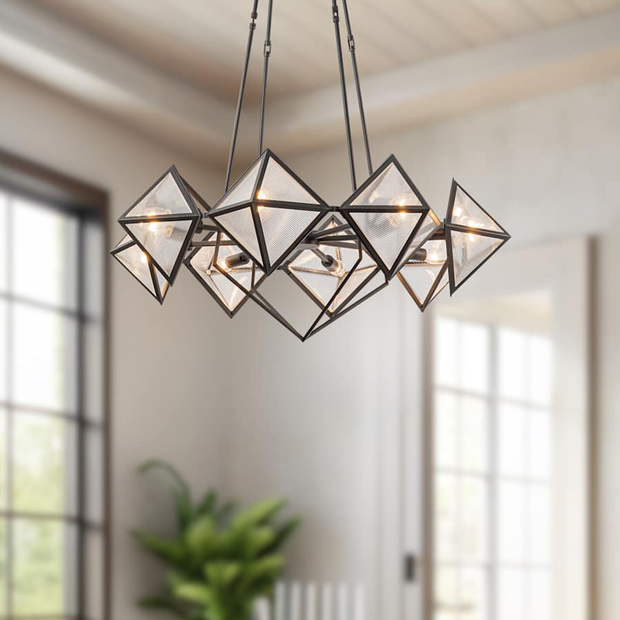 Alora Lighting Cairo 6 Light 30" Wide Chandelier