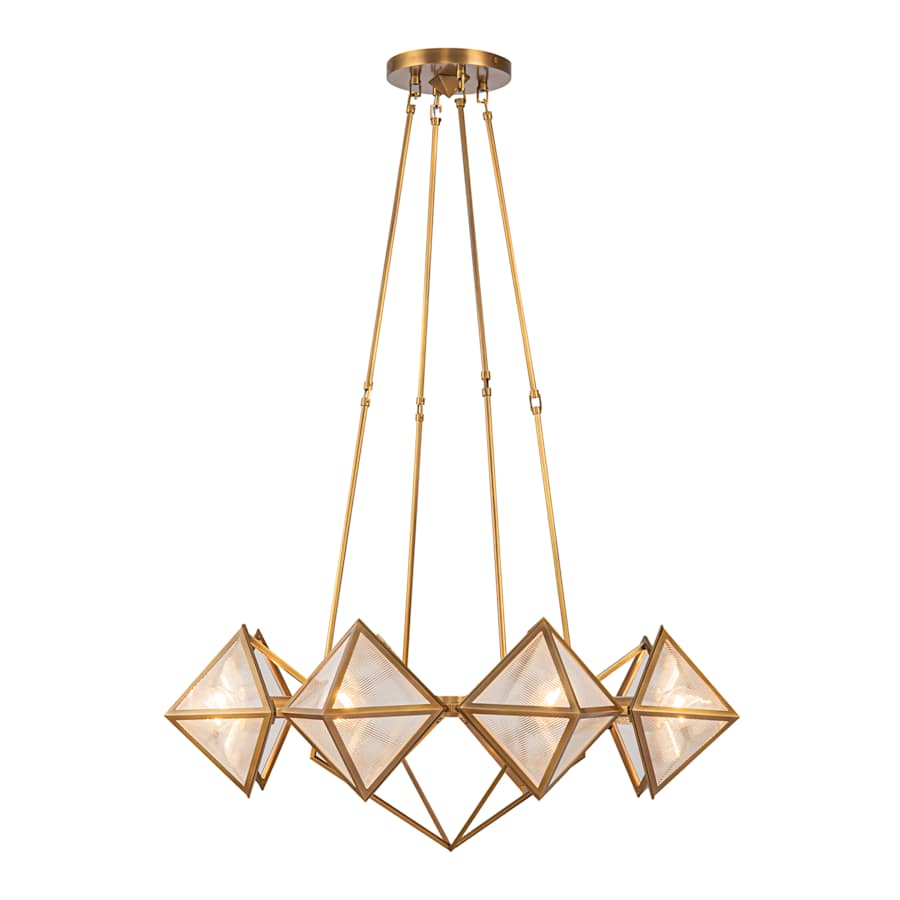 Alora Lighting Cairo 6 Light 30" Wide Chandelier
