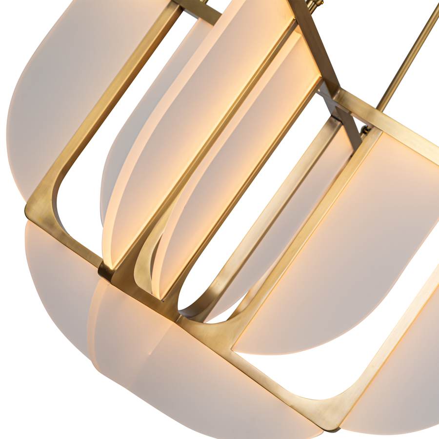 Alora Lighting Anders 30" Wide LED Chandelier