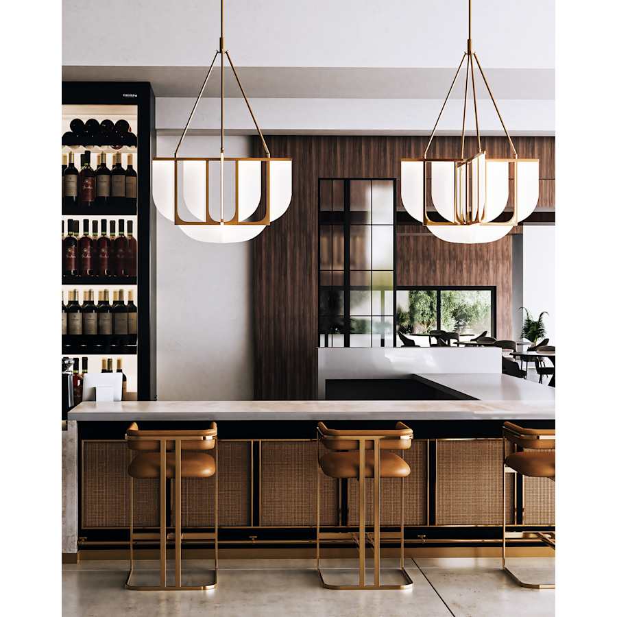 Alora Lighting Anders 30" Wide LED Chandelier