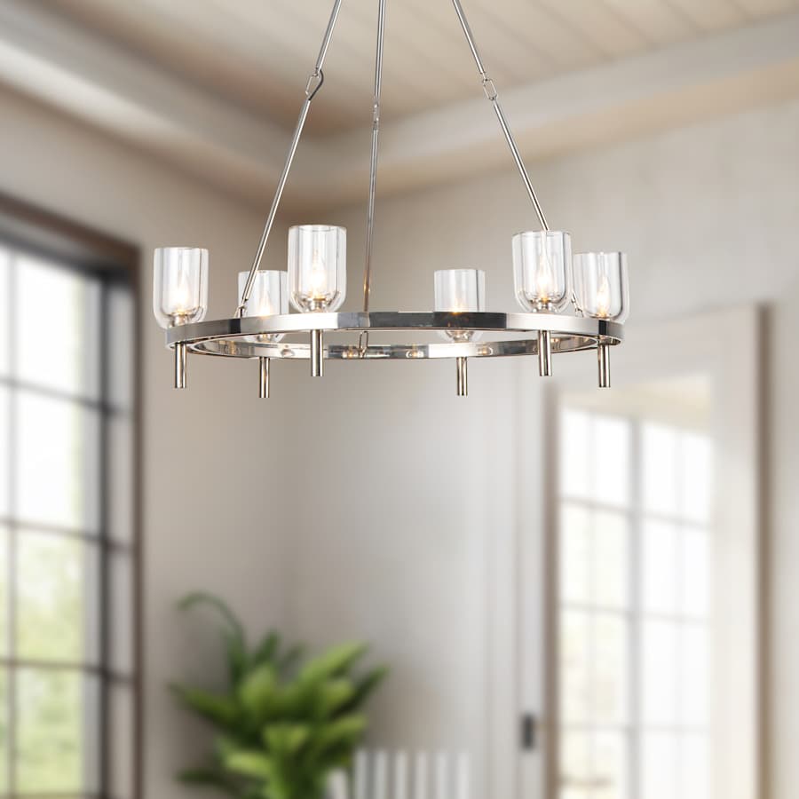 Alora Lighting Lucian 6 Light 32" Wide Ring Chandelier