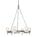 Alora Lighting Lucian 6 Light 32" Wide Ring Chandelier