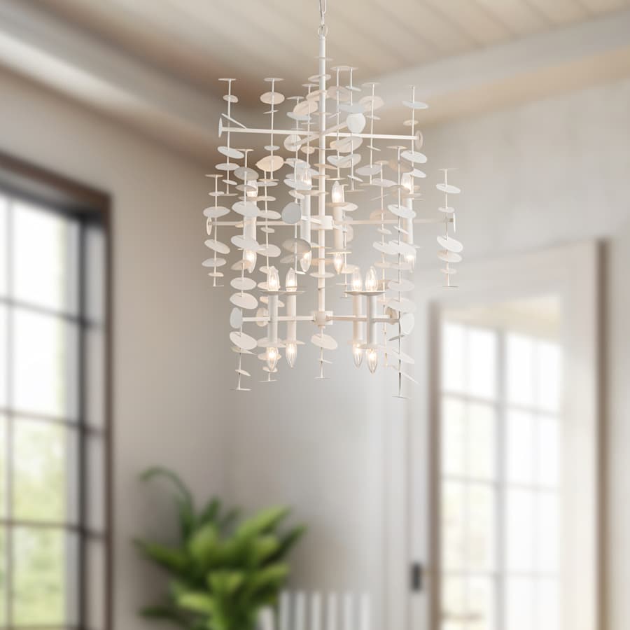 Alora Lighting Yukari 6 Light 31" Wide Chandelier