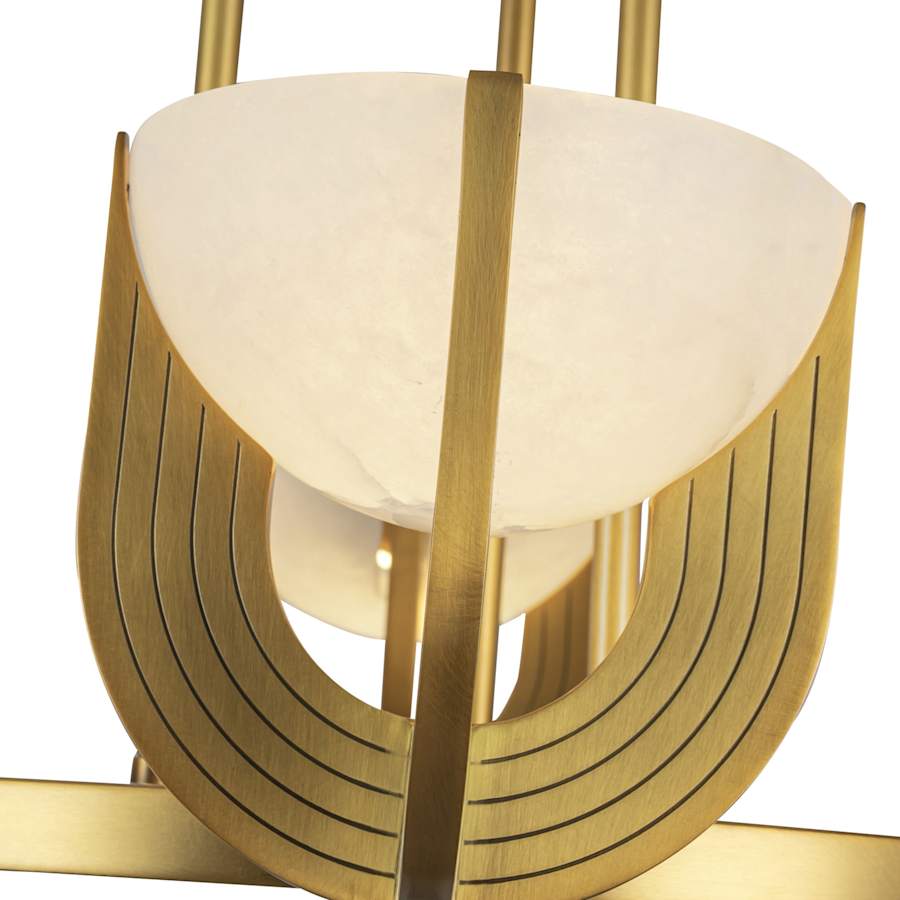 Alora Lighting Colette 23" Wide LED Ring Chandelier
