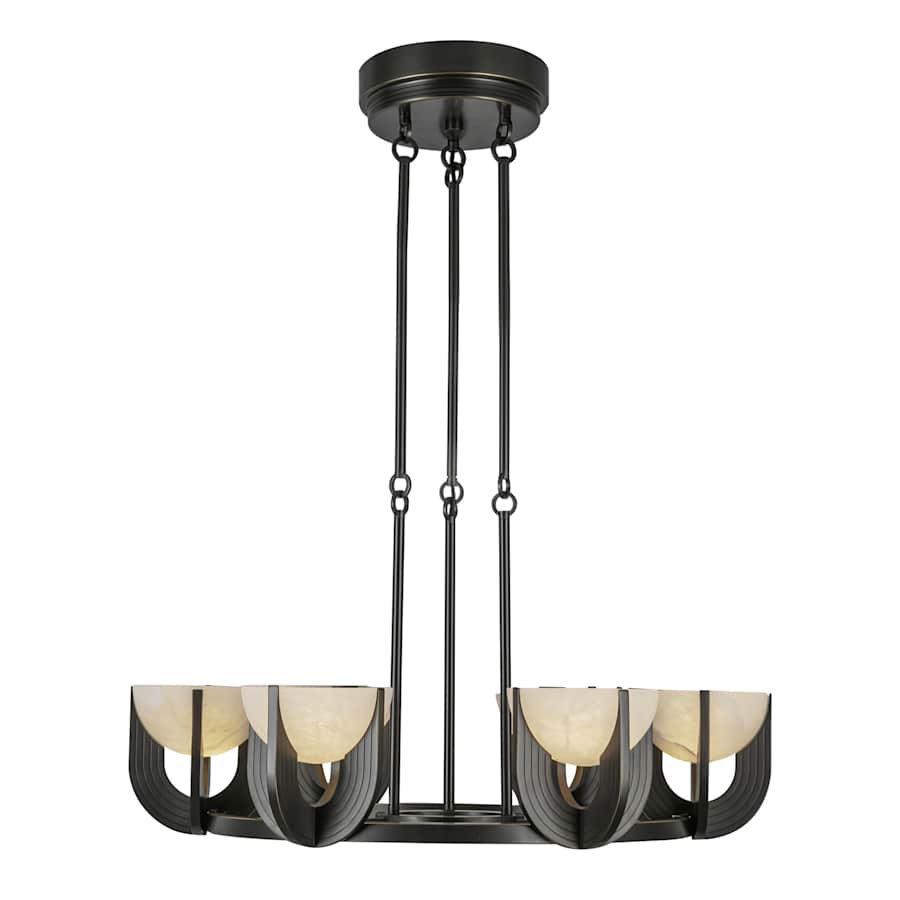 Alora Lighting Colette 28" Wide LED Ring Chandelier