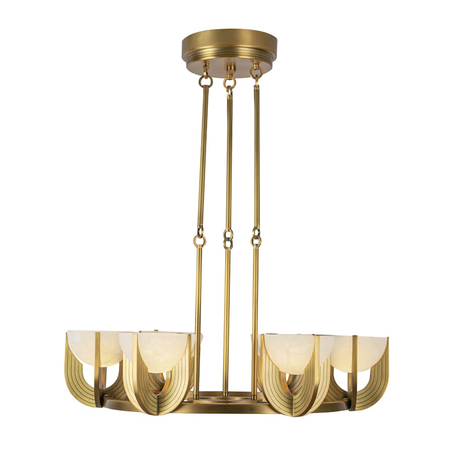 Alora Lighting Colette 28" Wide LED Ring Chandelier