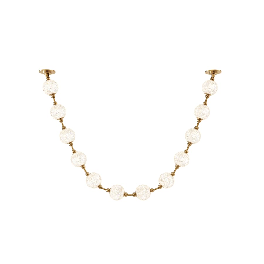 Alora Lighting Marni 86" Wide 3000K LED Linear Pendant