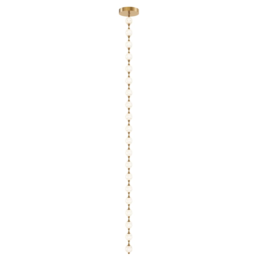 Alora Lighting Marni 12-ft Wide 3000K LED Linear Pendant