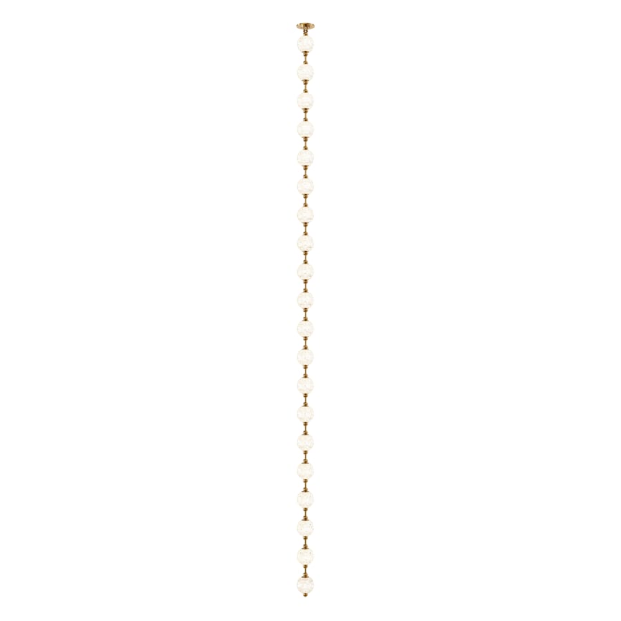 Alora Lighting Marni 12-ft Wide 3000K LED Linear Pendant with Remote Driver