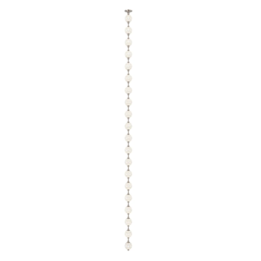 Alora Lighting Marni 12-ft Wide 3000K LED Linear Pendant with Remote Driver
