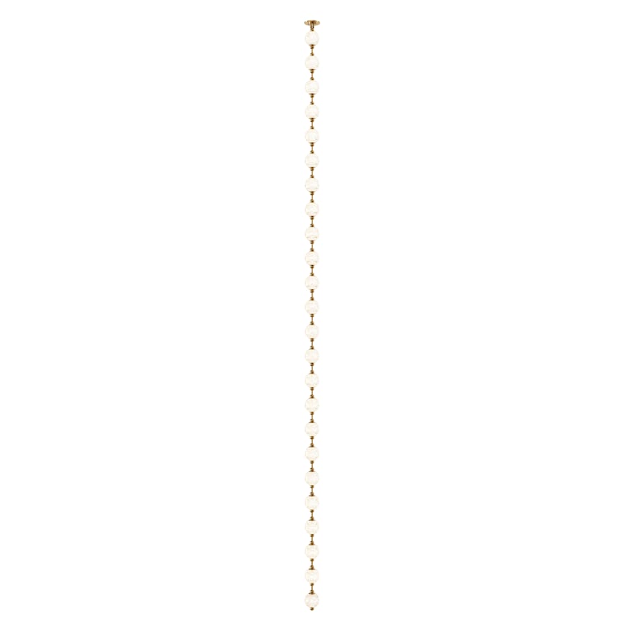 Alora Lighting Marni 14-ft Wide 3000K LED Linear Pendant with Remote Driver