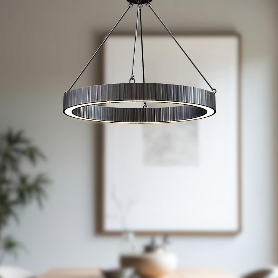 Alora Lighting Kensington 30" Wide LED Ring Chandelier