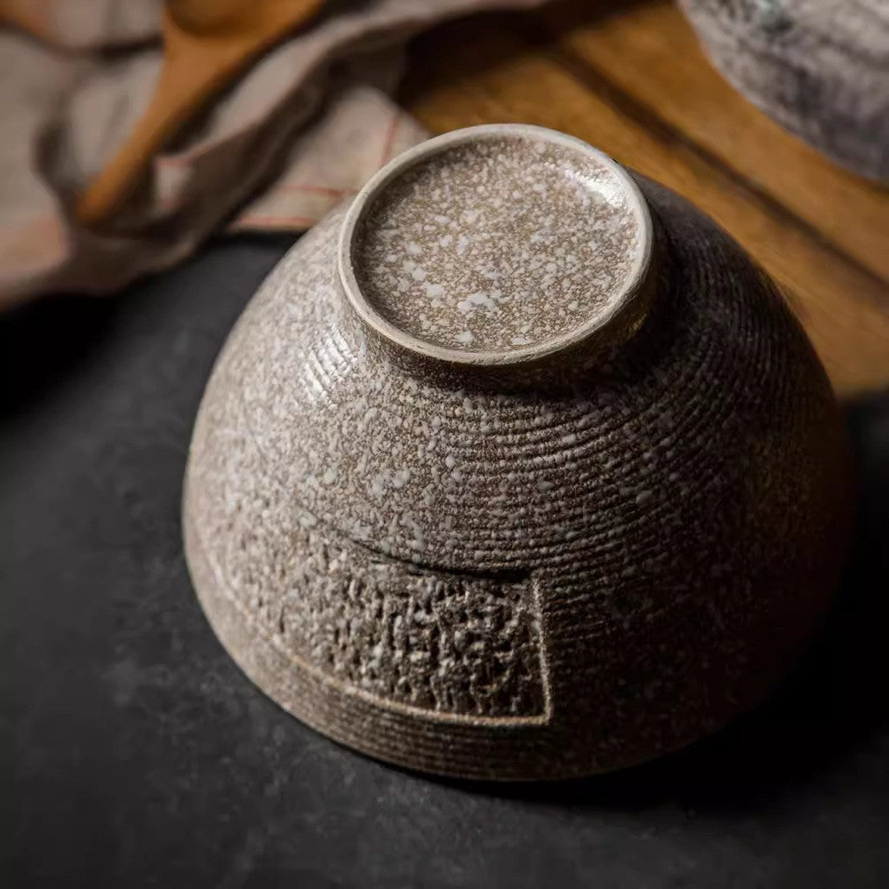 Amberstone Retro Soup & Noodle Bowl