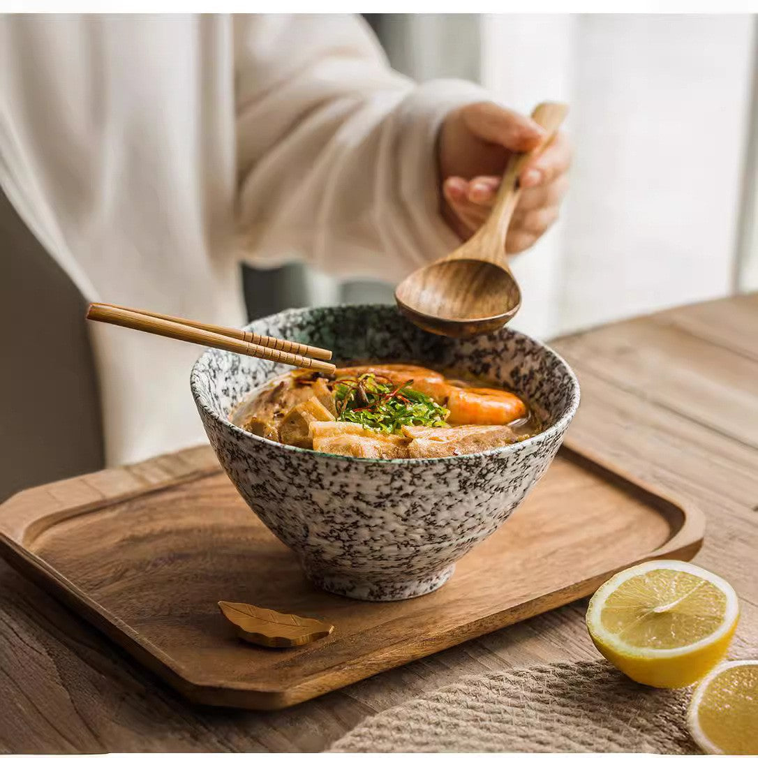 Amberstone Retro Soup & Noodle Bowl