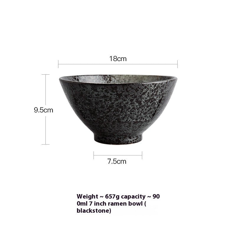 Amberstone Retro Soup & Noodle Bowl