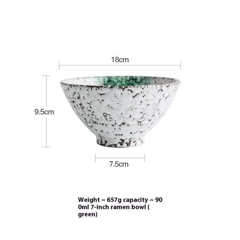 Amberstone Retro Soup & Noodle Bowl