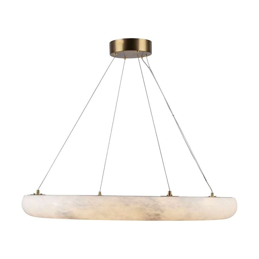 Artcraft Lighting Camila 27" Wide Ring Chandelier