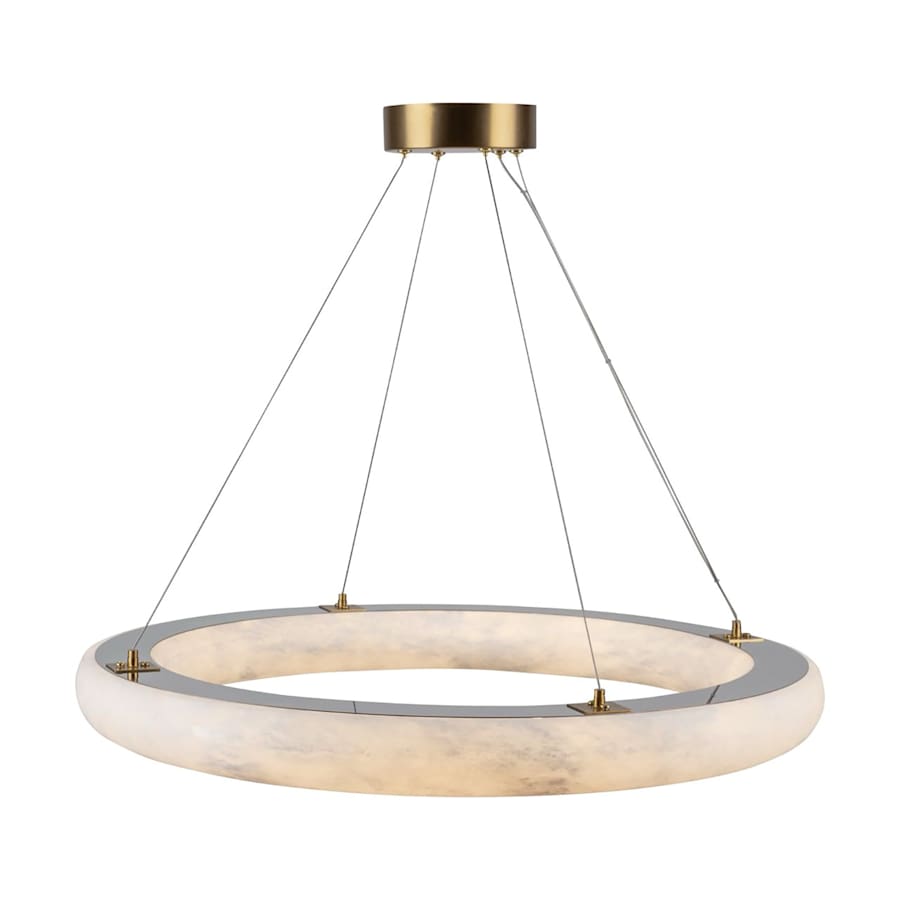 Artcraft Lighting Camila 27" Wide Ring Chandelier